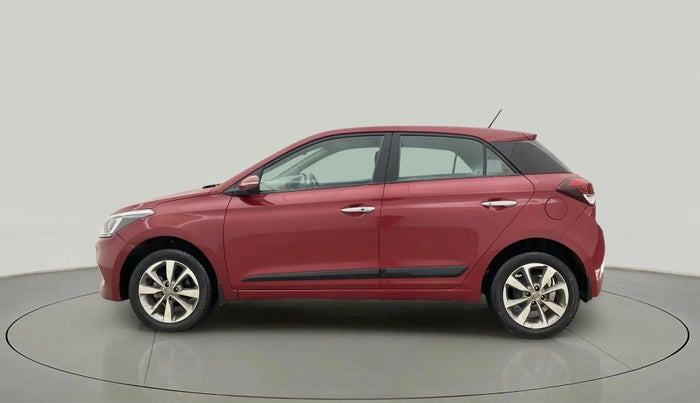 2016 Hyundai Elite i20 ASTA 1.2 (O), Petrol, Manual, 70,844 km, Left Side