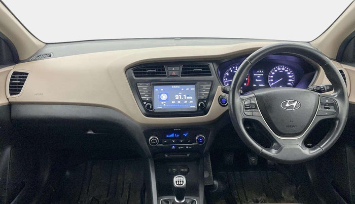 2016 Hyundai Elite i20 ASTA 1.2 (O), Petrol, Manual, 70,844 km, Dashboard
