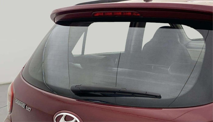 2016 Hyundai Grand i10 ASTA AT 1.2 KAPPA VTVT, Petrol, Automatic, 1,00,221 km, Rear Wiper