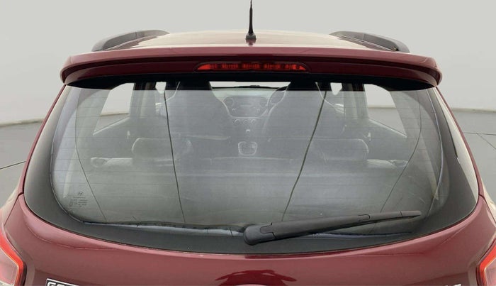 2016 Hyundai Grand i10 ASTA AT 1.2 KAPPA VTVT, Petrol, Automatic, 1,00,221 km, Rear Windshield
