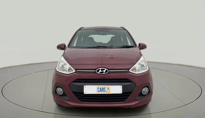 2016 Hyundai Grand i10 ASTA AT 1.2 KAPPA VTVT, Petrol, Automatic, 1,00,221 km, Front