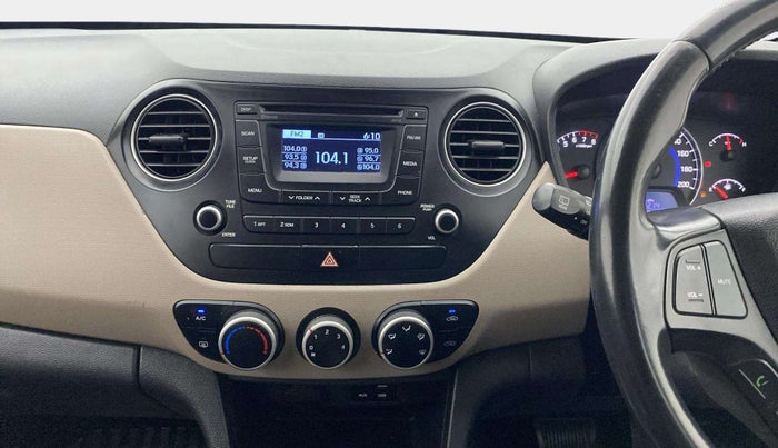 2016 Hyundai Grand i10 ASTA AT 1.2 KAPPA VTVT, Petrol, Automatic, 1,00,221 km, Air Conditioner