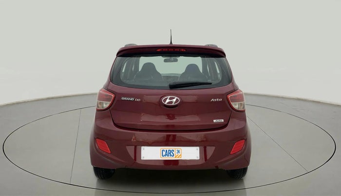2016 Hyundai Grand i10 ASTA AT 1.2 KAPPA VTVT, Petrol, Automatic, 1,00,221 km, Back/Rear