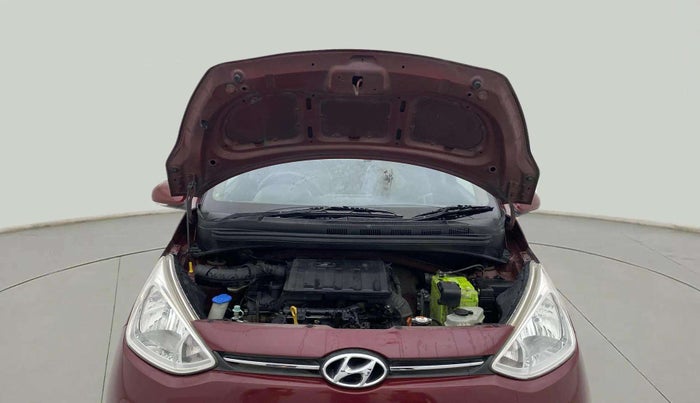 2016 Hyundai Grand i10 ASTA AT 1.2 KAPPA VTVT, Petrol, Automatic, 1,00,221 km, Open Bonet