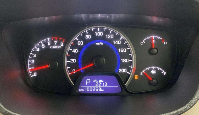 2016 Hyundai Grand i10 ASTA AT 1.2 KAPPA VTVT, Petrol, Automatic, 1,00,221 km, Odometer Image