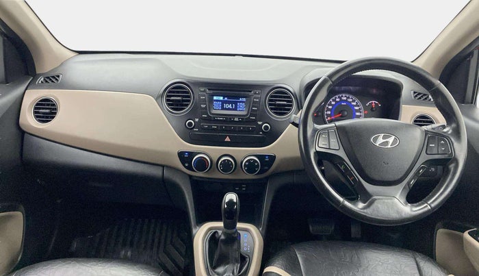 2016 Hyundai Grand i10 ASTA AT 1.2 KAPPA VTVT, Petrol, Automatic, 1,00,221 km, Dashboard