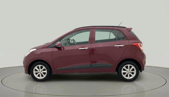 2016 Hyundai Grand i10 ASTA AT 1.2 KAPPA VTVT, Petrol, Automatic, 1,00,221 km, Left Side