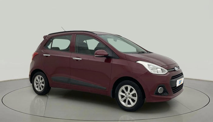 2016 Hyundai Grand i10 ASTA AT 1.2 KAPPA VTVT, Petrol, Automatic, 1,00,221 km, Right Front Diagonal