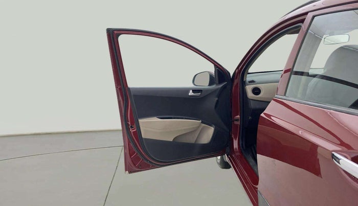 2016 Hyundai Grand i10 ASTA AT 1.2 KAPPA VTVT, Petrol, Automatic, 1,00,221 km, LHS Front Door