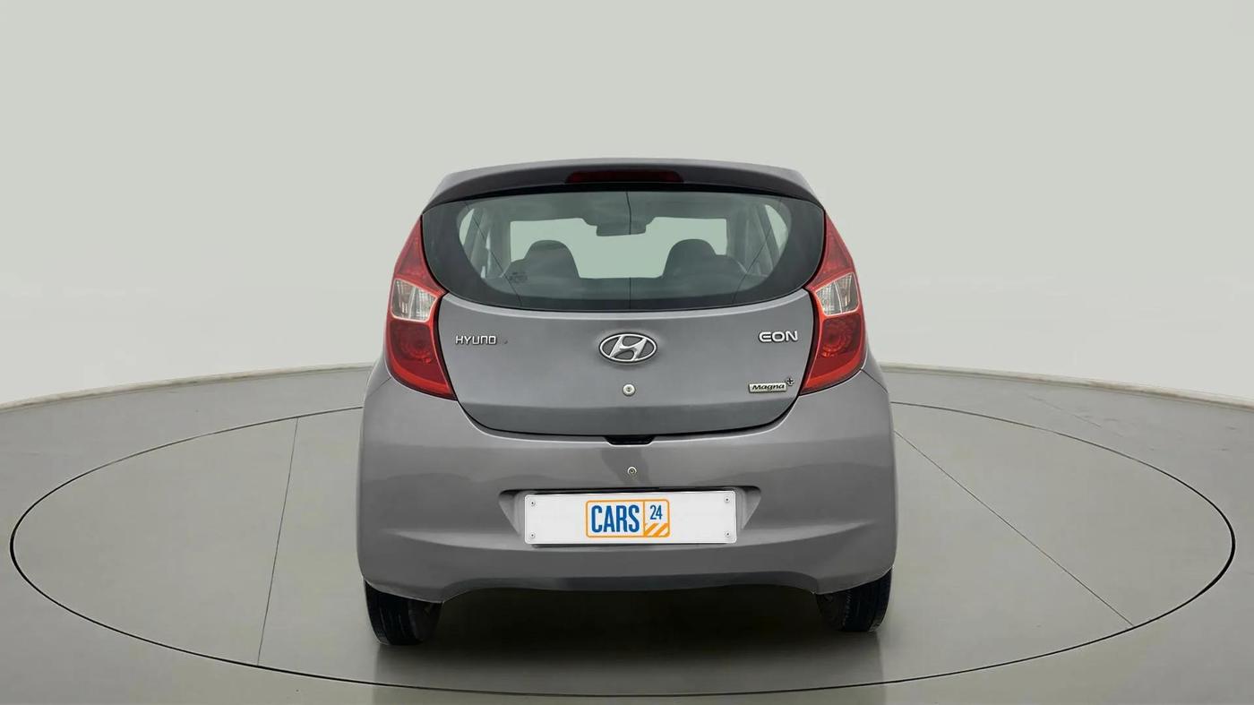 2013 Hyundai Eon MAGNA +, Petrol, Manual, 77,275 km, Back/Rear