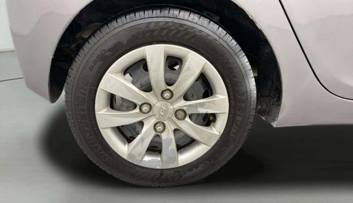 2013 Hyundai Eon MAGNA +, Petrol, Manual, 77,275 km, Right Rear Wheel
