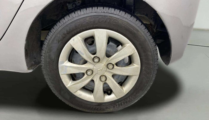 2013 Hyundai Eon MAGNA +, Petrol, Manual, 77,275 km, Left Rear Wheel