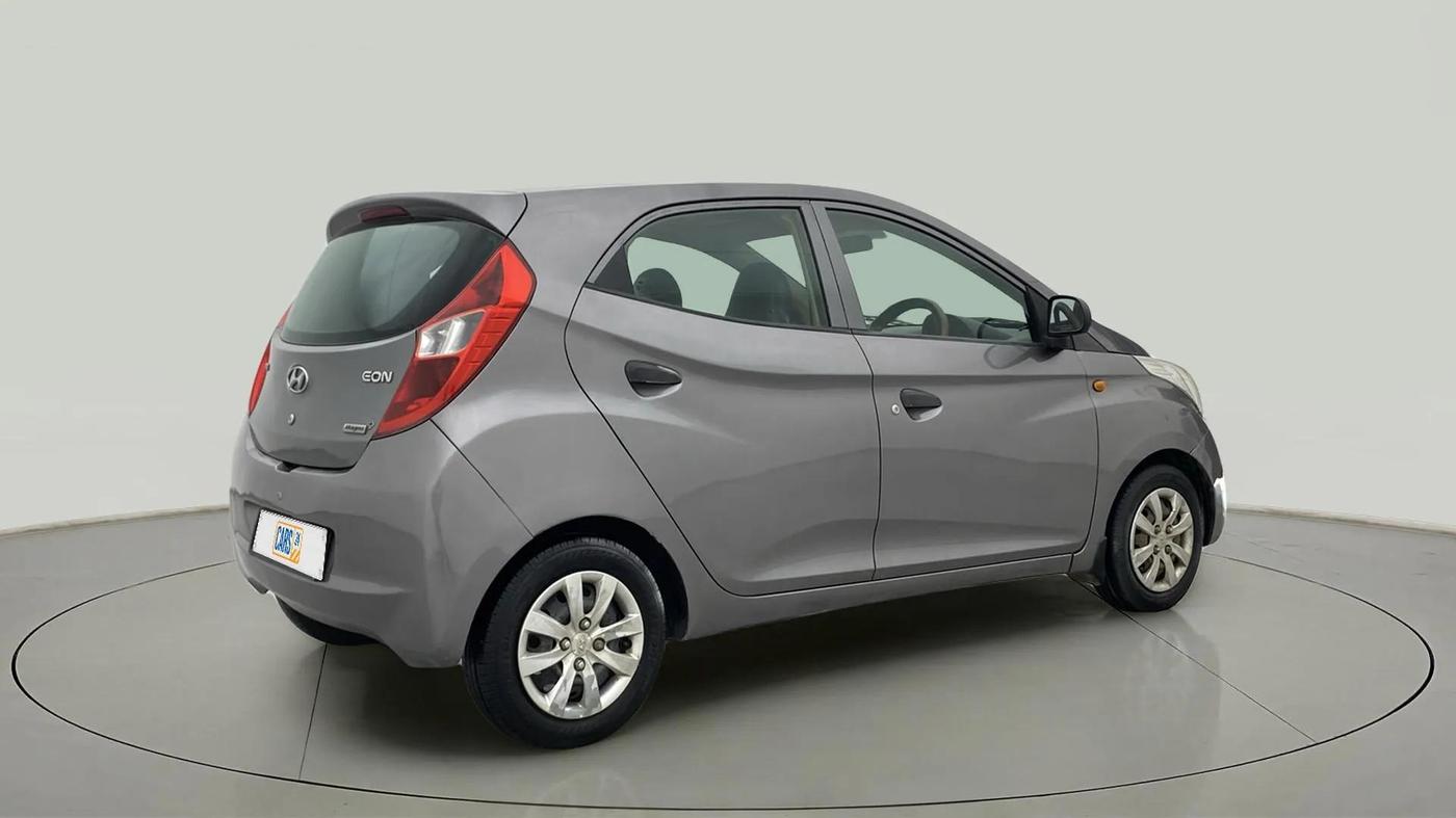 2013 Hyundai Eon MAGNA +, Petrol, Manual, 77,275 km, Right Back Diagonal
