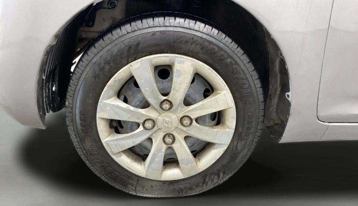 2013 Hyundai Eon MAGNA +, Petrol, Manual, 77,275 km, Left Front Wheel