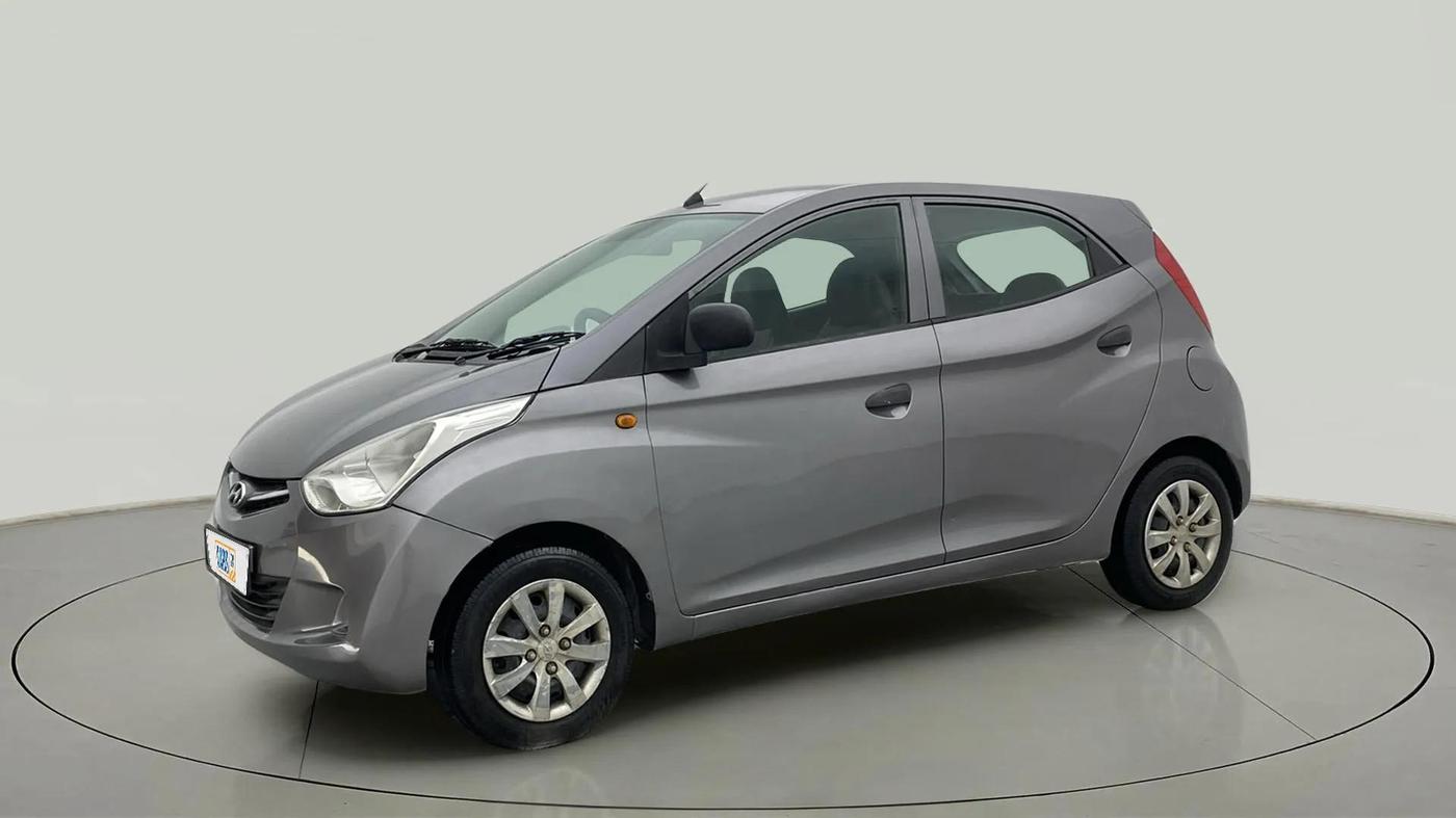 2013 Hyundai Eon MAGNA +, Petrol, Manual, 77,275 km, Left Front Diagonal