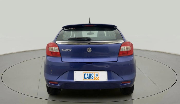 2017 Maruti Baleno ZETA PETROL 1.2, Petrol, Manual, 76,568 km, Back/Rear