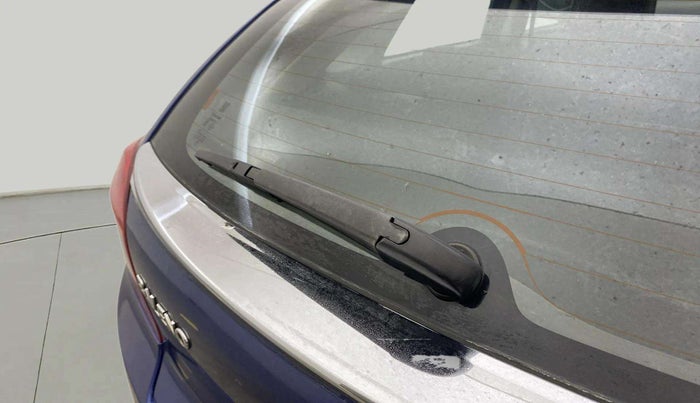 2017 Maruti Baleno ZETA PETROL 1.2, Petrol, Manual, 76,568 km, Rear Wiper
