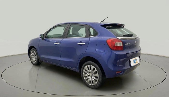 2017 Maruti Baleno ZETA PETROL 1.2, Petrol, Manual, 76,568 km, Left Back Diagonal