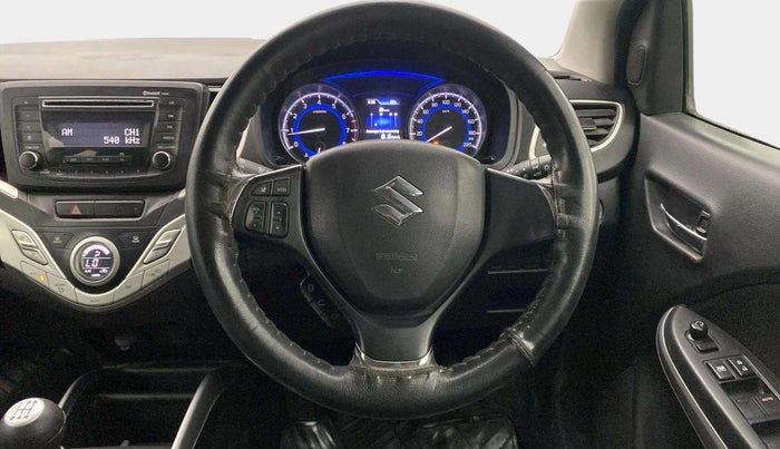 2017 Maruti Baleno ZETA PETROL 1.2, Petrol, Manual, 76,568 km, Steering Wheel Close Up