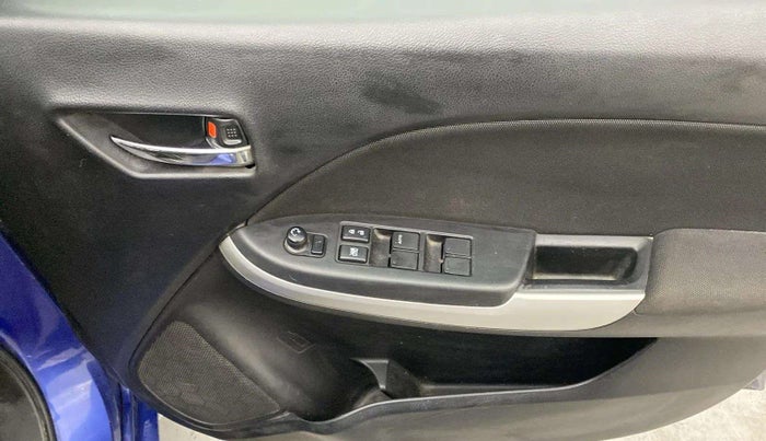 2017 Maruti Baleno ZETA PETROL 1.2, Petrol, Manual, 76,568 km, Driver Side Door Panels Control