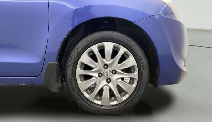 2017 Maruti Baleno ZETA PETROL 1.2, Petrol, Manual, 76,568 km, Right Front Wheel
