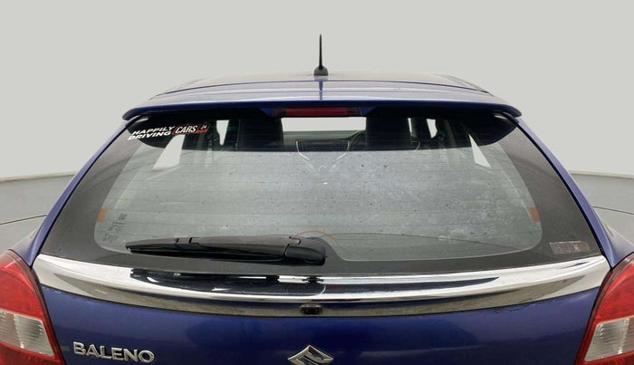 2017 Maruti Baleno ZETA PETROL 1.2, Petrol, Manual, 76,568 km, Rear Windshield