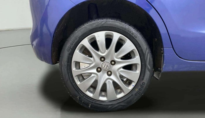 2017 Maruti Baleno ZETA PETROL 1.2, Petrol, Manual, 76,568 km, Right Rear Wheel