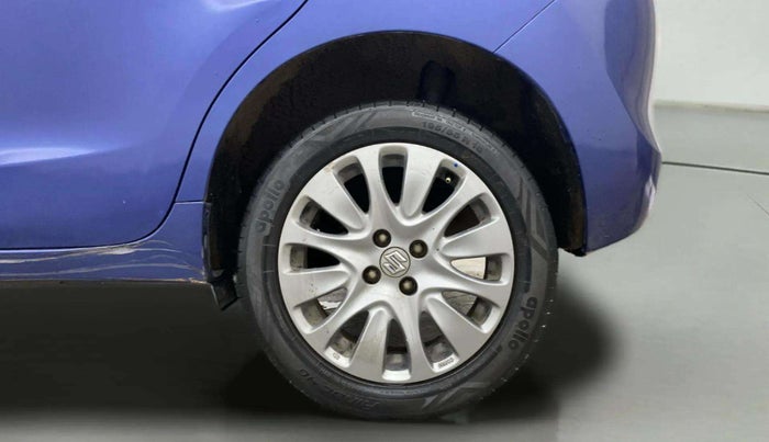 2017 Maruti Baleno ZETA PETROL 1.2, Petrol, Manual, 76,568 km, Left Rear Wheel