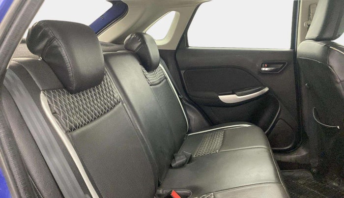 2017 Maruti Baleno ZETA PETROL 1.2, Petrol, Manual, 76,568 km, Right Side Rear Door Cabin