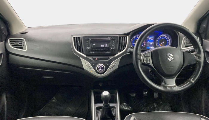 2017 Maruti Baleno ZETA PETROL 1.2, Petrol, Manual, 76,568 km, Dashboard