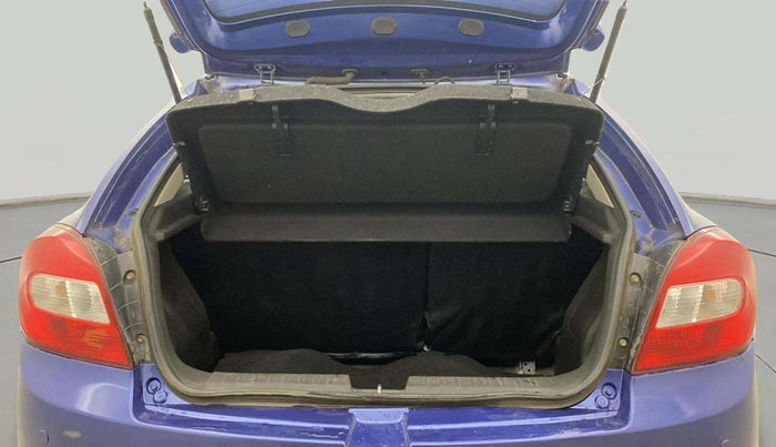 2017 Maruti Baleno ZETA PETROL 1.2, Petrol, Manual, 76,568 km, Boot Inside