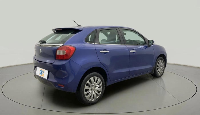 2017 Maruti Baleno ZETA PETROL 1.2, Petrol, Manual, 76,568 km, Right Back Diagonal