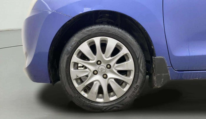 2017 Maruti Baleno ZETA PETROL 1.2, Petrol, Manual, 76,568 km, Left Front Wheel