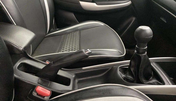 2017 Maruti Baleno ZETA PETROL 1.2, Petrol, Manual, 76,568 km, Gear Lever