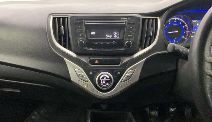 2017 Maruti Baleno ZETA PETROL 1.2, Petrol, Manual, 76,568 km, Air Conditioner