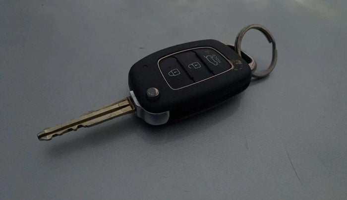 2019 Hyundai Elite i20 SPORTZ PLUS  1.2 CVT, Petrol, Automatic, 25,536 km, Key Close Up