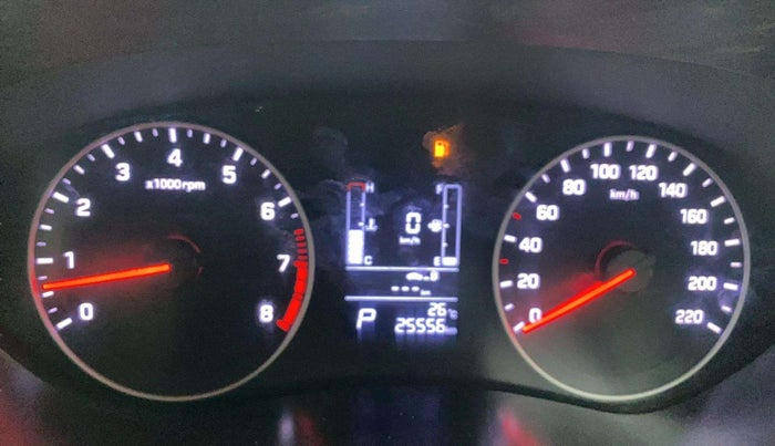 2019 Hyundai Elite i20 SPORTZ PLUS  1.2 CVT, Petrol, Automatic, 25,536 km, Odometer Image