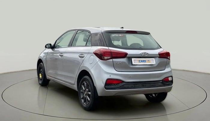 2019 Hyundai Elite i20 SPORTZ PLUS  1.2 CVT, Petrol, Automatic, 25,536 km, Left Back Diagonal