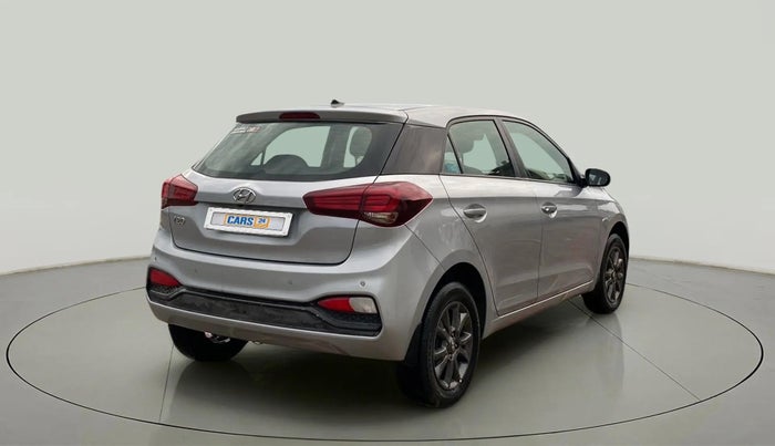 2019 Hyundai Elite i20 SPORTZ PLUS  1.2 CVT, Petrol, Automatic, 25,536 km, Right Back Diagonal