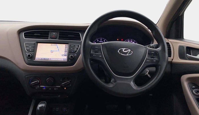 2019 Hyundai Elite i20 SPORTZ PLUS  1.2 CVT, Petrol, Automatic, 25,536 km, Steering Wheel Close Up