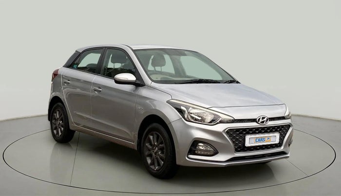2019 Hyundai Elite i20 SPORTZ PLUS  1.2 CVT, Petrol, Automatic, 25,536 km, Right Front Diagonal