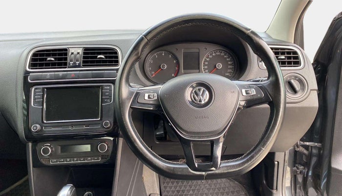 2021 Volkswagen Polo 1.0 GT TSI AT, Petrol, Automatic, 68,665 km, Steering Wheel Close Up
