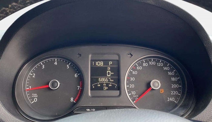 2021 Volkswagen Polo 1.0 GT TSI AT, Petrol, Automatic, 68,665 km, Odometer Image