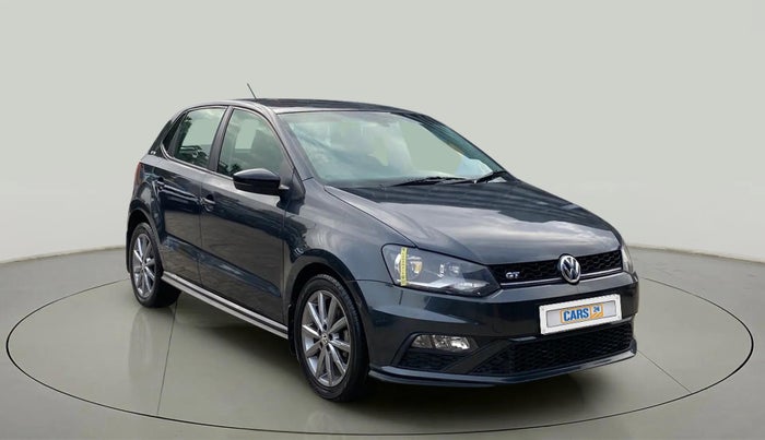 2021 Volkswagen Polo 1.0 GT TSI AT, Petrol, Automatic, 68,665 km, Right Front Diagonal