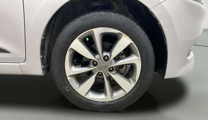 2016 Hyundai Elite i20 ASTA 1.2, Petrol, Manual, 58,564 km, Right Front Wheel