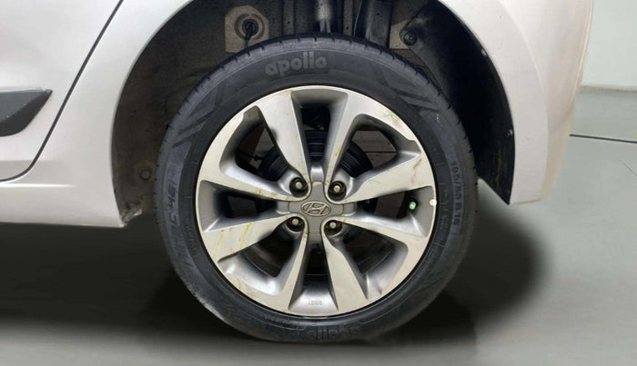 2016 Hyundai Elite i20 ASTA 1.2, Petrol, Manual, 58,564 km, Left Rear Wheel