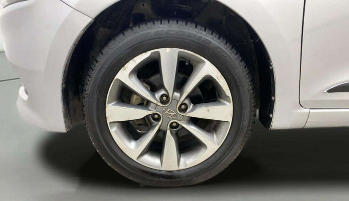 2016 Hyundai Elite i20 ASTA 1.2, Petrol, Manual, 58,564 km, Left Front Wheel