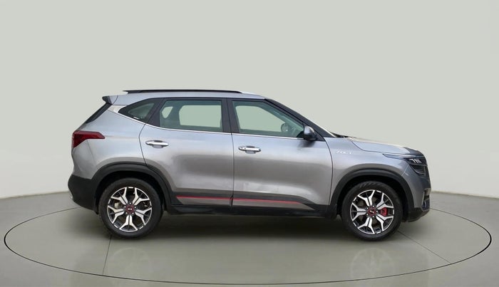 2019 KIA SELTOS GTX PLUS DCT 1.4 PETROL, Petrol, Automatic, 89,142 km, Right Side View