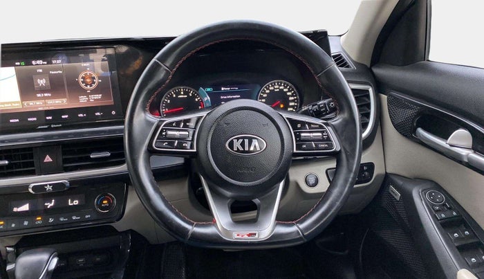 2019 KIA SELTOS GTX PLUS DCT 1.4 PETROL, Petrol, Automatic, 89,142 km, Steering Wheel Close Up