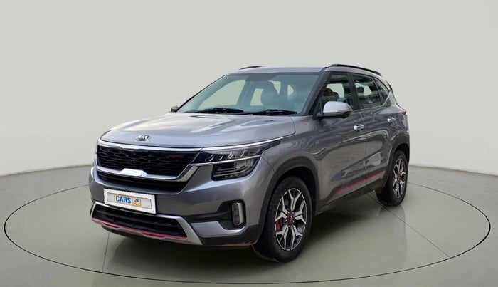 2019 KIA SELTOS GTX PLUS DCT 1.4 PETROL, Petrol, Automatic, 89,142 km, Left Front Diagonal